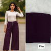 Heavy Lycra Texture Palazzo Wholesale Clothing Suppliers In India